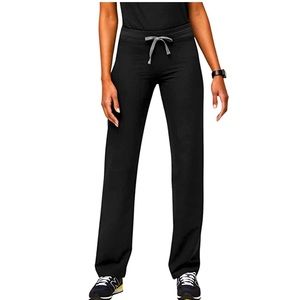 FIGS Technical Collection Black Scrubs Pants size XXS- In EXCELLENT condition!!